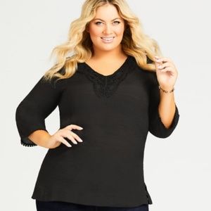 Beautiful Avenue Tunic (New with tags! 26/28)